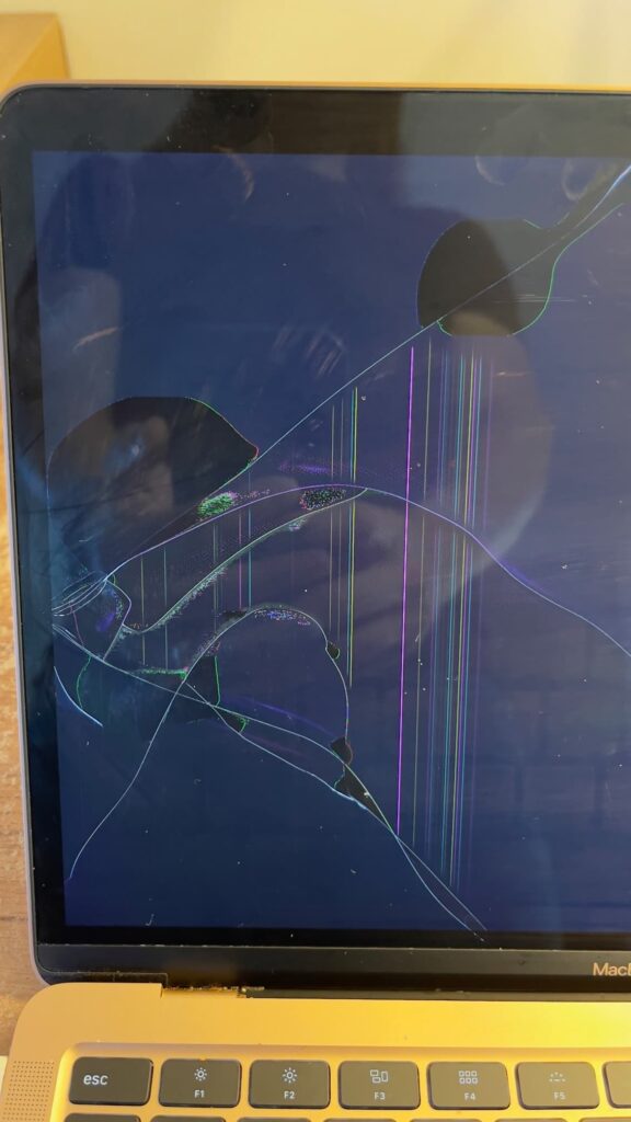 A2179 Cracked LCD panel