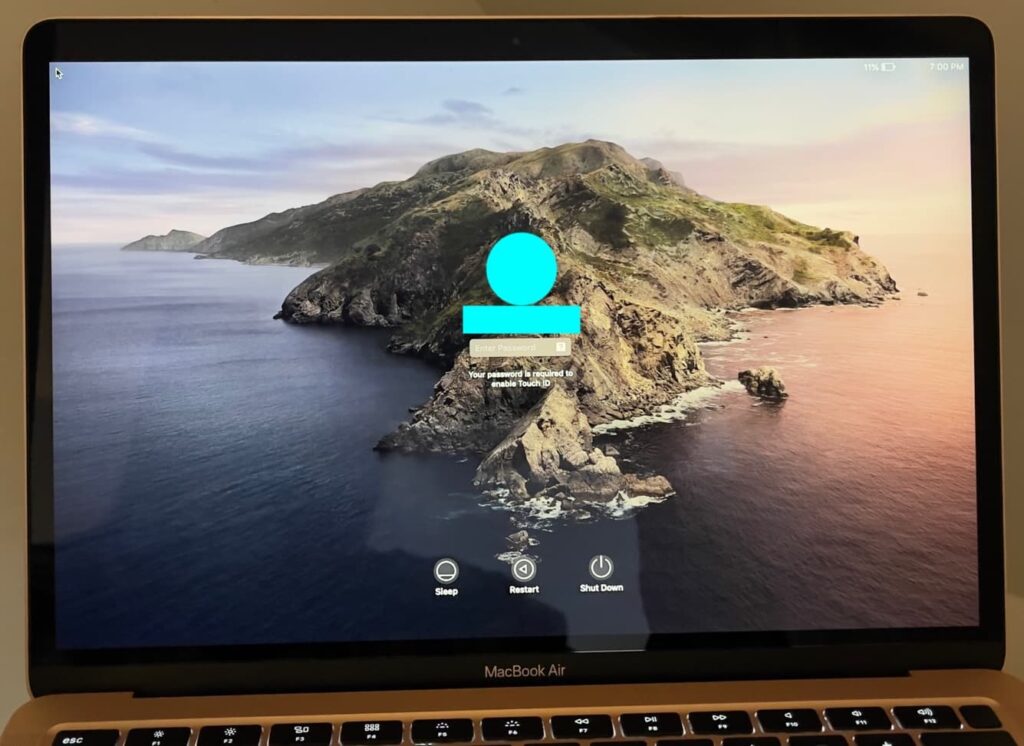 A2179 Cracked Black Screen - Affordable Repair 5 Repaired screen for A2179 Macbook Air