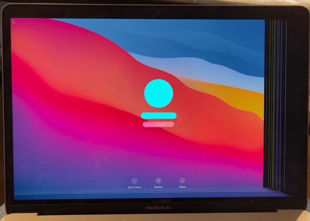 A2337 Broken Screen Fixed 2 A2337 Broken Screen