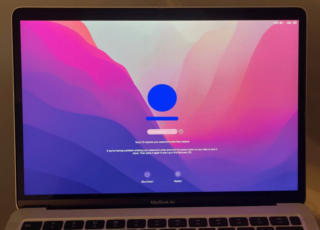 Multi-Colored Lines On MacBook Air Screen 6 No More Lines on repaired MacBook Air