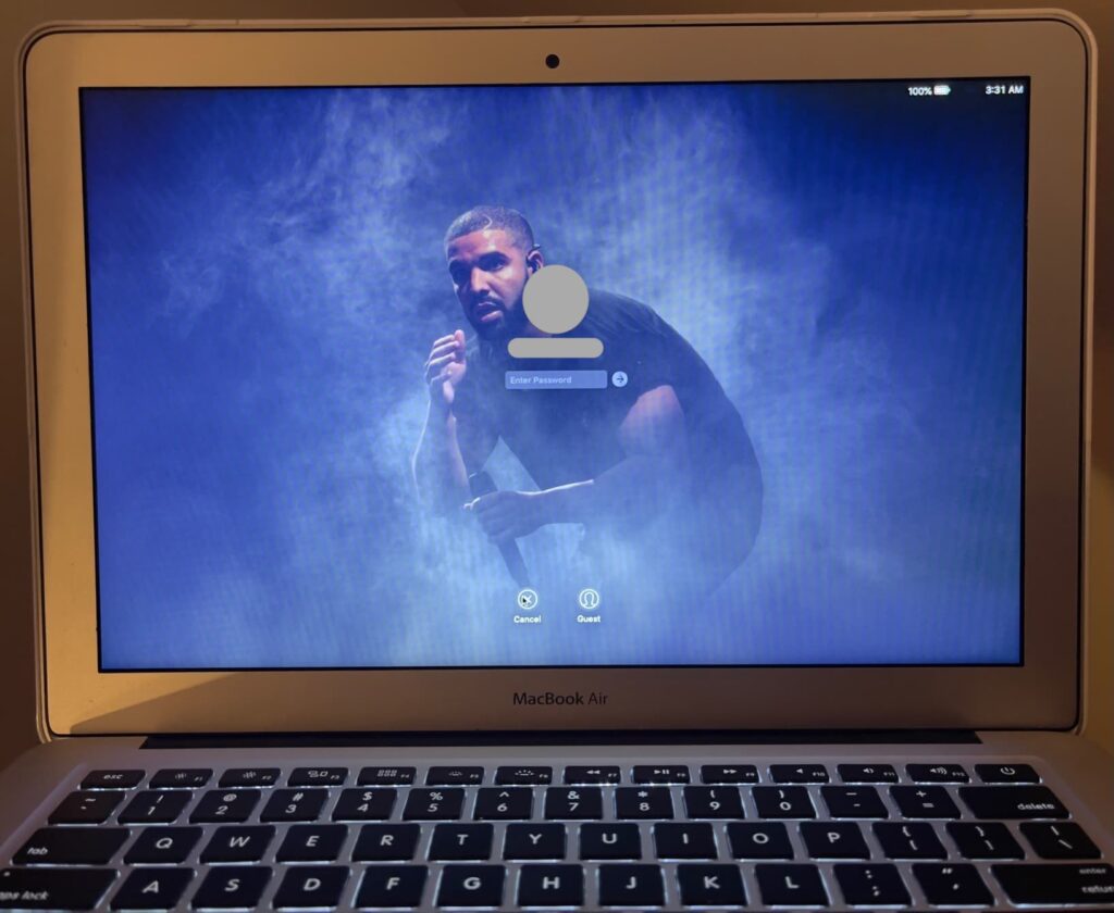 A1466 MacBook Air Cracked Screen Repair 3 A1466 Repaired