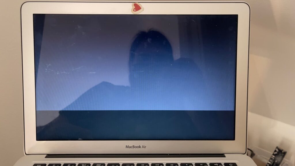 A1466 Bad Screen - Common Issue 2 Bad LCD on A1466