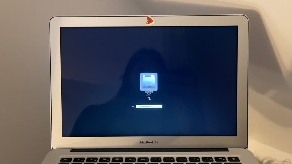 Repaired Screen on MacBook Air A1466
