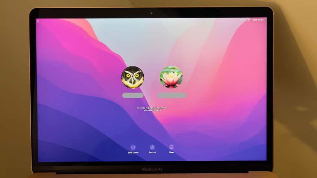2019 A1932 MacBook Air Repaired Screen