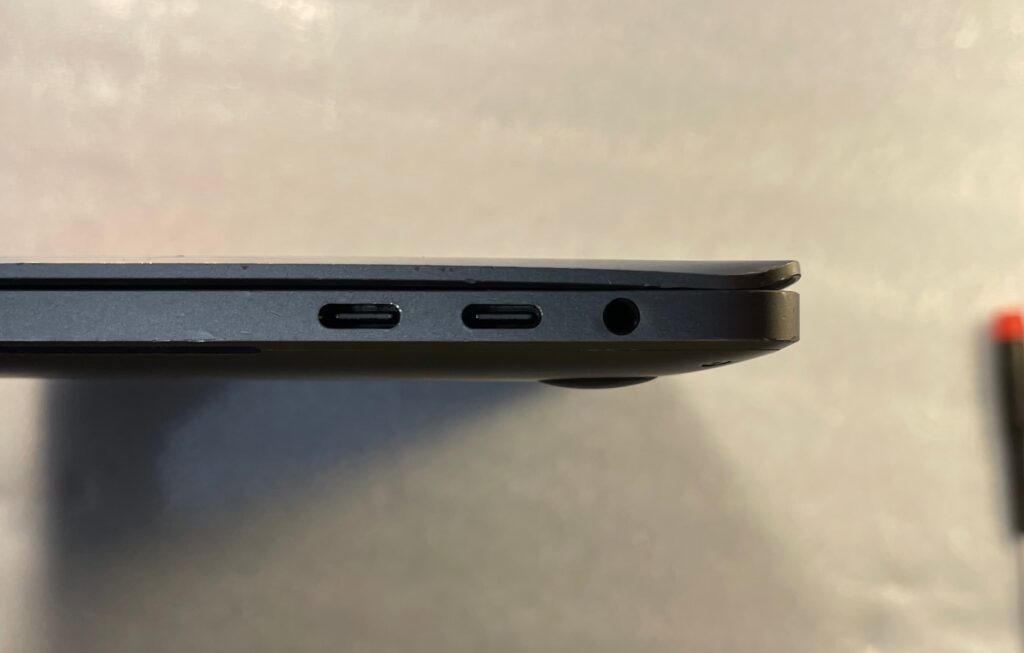 A2251 2020 MacBook Pro Bent Corner 2 a2251 Bent corner