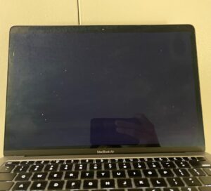 MacBook Air Screen Repair 12 A2337 Hairline crack left edge